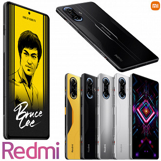 Redmi K40 Gaming Edition é o primeiro smartphone gamer da Redmi. (Imagem: Reprodução / Xiaomi)