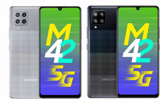 Na Índia, a Samsung anunciou o Galaxy M42 5G. (Imagem: Reprodução / Samsung)
