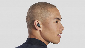 Provável design do Pixel Buds A. Imagem: Reprodução / techradar)