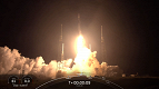 SpaceX lança novo foguete com 60 satélites de internet Starlink SpaceX lança novo foguete com 60 satélites de internet Starlink