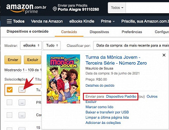 Imagem: Amazon