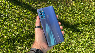 Moto G60 (Crédito: Oficina da Net)