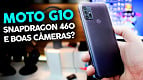 MOTO G10 Review: Um bom Android básico MOTO G10 Review: Um bom Android básico