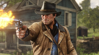 Arthur Morgan é um excelente protagonista.