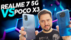 Xiaomi Poco X3 ou Realme 7 5G - Qual celular é o melhor?