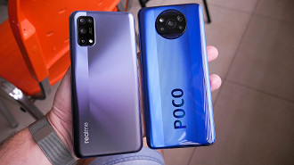 Realme 7 5G ou Poco X3. Qual é melhor?