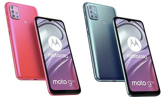 Motorola Moto G20. (Imagem: Reprodução / Motorola)