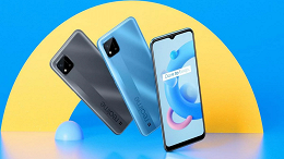 Revelado! realme C20A ganha teaser que revela seu design e data de lançamento
