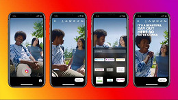 Instagram adiciona stickers com legenda automática nos stories