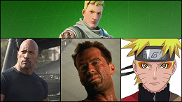 The Rock, Naruto e John McClane no Fortnite? Pode acontecer! The Rock, Naruto e John McClane no Fortnite? Pode acontecer!