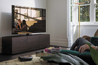 TV QLED 800A. (Imagem: Reprodução / Samsung)