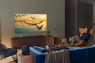 Soundbar Q950A. (Imagem: Reprodução / Samsung)