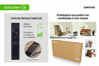 Programa de sustentabilidade da Samsung. (Imagem: Reprodução / Samsung)