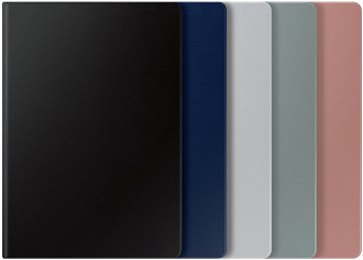 O Galaxy Tab S7 Lite será disponível em 5 cores diferentes.