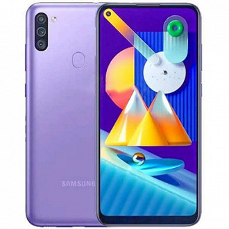 Galaxy M11 foi anunciado primeiramente na Índia em julho do ano passado. (Imagem: Reprodução / Samsung)