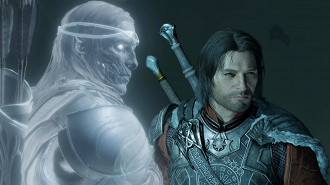 Talion e Celebrimbor estão de volta.