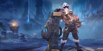 Braum é bom tanto para proteger quanto atordoar!