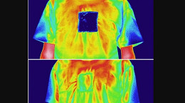 Tecido criado por pesquisadores chineses aquece de um lado e resfria de outro
