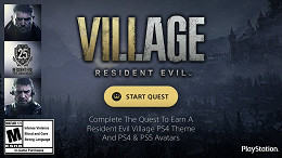 Resident Evil Village: Tema e avatares gratuitos na PSN! Veja como resgatar