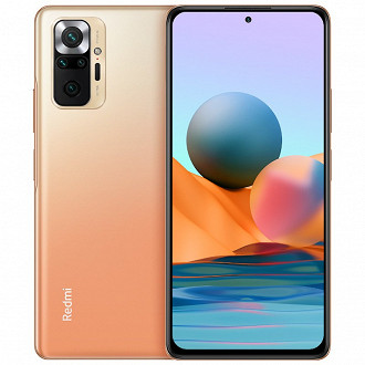 Redmi Note 10 Pro. (Imagem: Reprodução / Xiaomi)