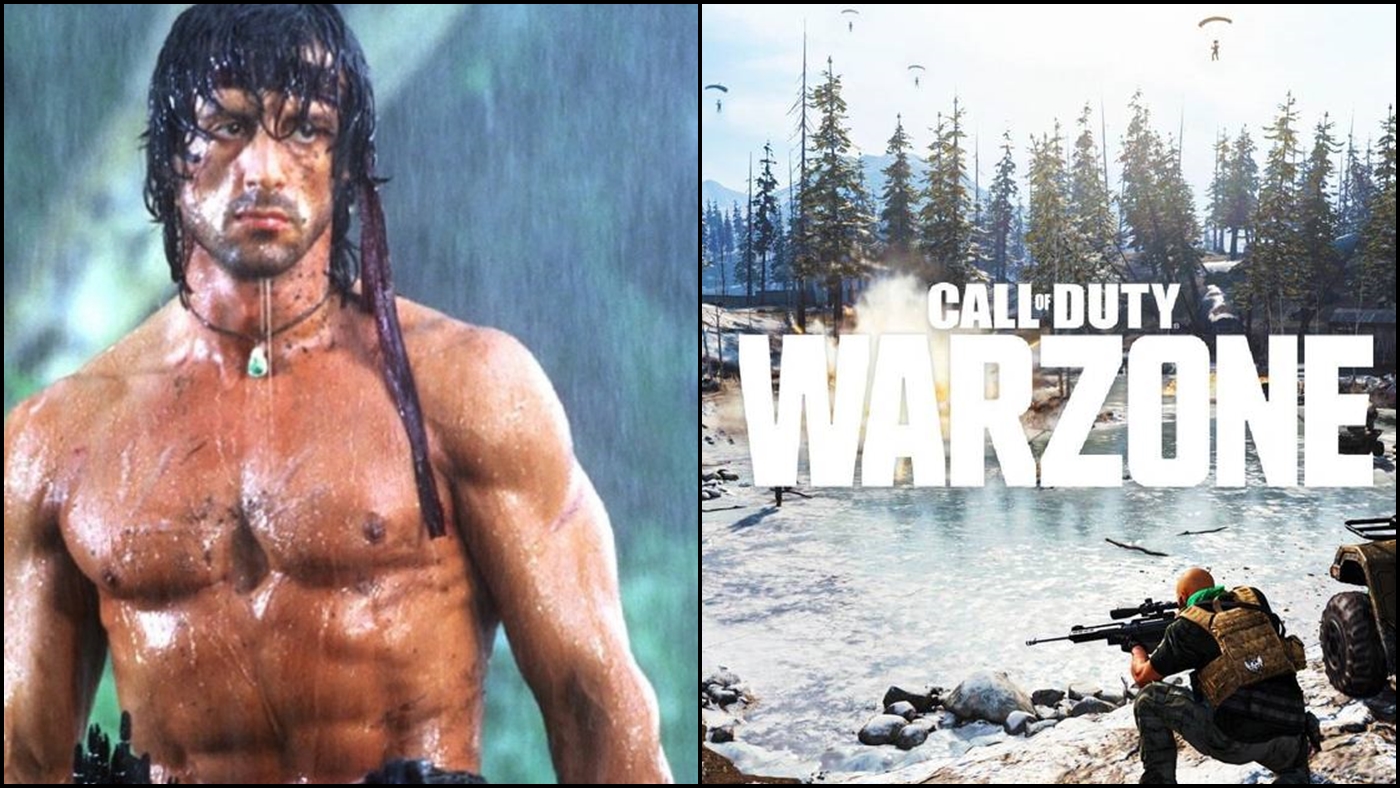 Cod Wz1 Rambo John Rambo em Call of Duty: Warzone? Pode acontecer!