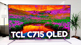 REVIEW TV TCL C715: Smart TV QLED de 55” barata REVIEW TV TCL C715: Smart TV QLED de 55” barata