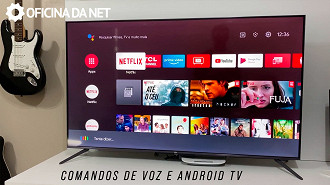 TCL C715 - comandos de voz