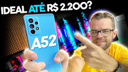 Samsung Galaxy A52 Review: Melhor intermediário Samsung? Samsung Galaxy A52 Review: Melhor intermediário Samsung?