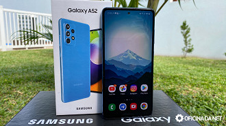 Galaxy A52 tela