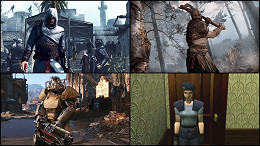 As grandes mudanças de 4 franquias famosas dos games As grandes mudanças de 4 franquias famosas dos games