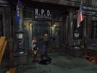 Resident Evil 3 seguia o caminho do primeiro jogo.