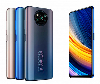 POCO X3 Pro. (Imagem: Reprodução / POCO)