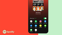 Spotify permite que você compartilhe tempo específico de podcast com amigos Spotify permite que você compartilhe tempo específico de podcast com amigos