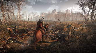 O mundo aberto de The Witcher 3: Wild Hunt é espetacular!