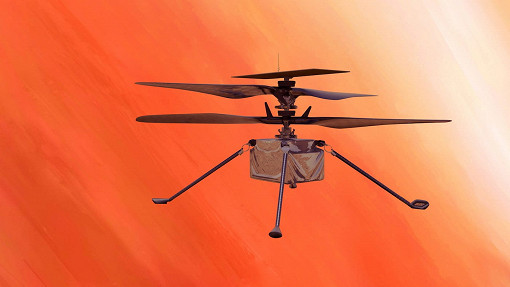 O que é o Ingenuity? Helicóptero da Nasa que está sobrevoando Marte