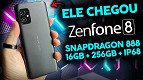 Asus anuncia Zenfone 8 e 8 FLIP: Confira a ficha técnica, preços e primeiras impressões Asus anuncia Zenfone 8 e 8 FLIP: Confira a ficha técnica, preços e primeiras impressões