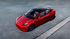 Motorista é preso por andar no banco traseiro de seu Tesla Model 3 Motorista é preso por andar no banco traseiro de seu Tesla Model 3