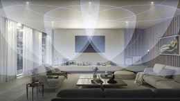 Zuma Lumisonic: uma luz com caixa de som que suporta streaming e Bluetooth Zuma Lumisonic: uma luz com caixa de som que suporta streaming e Bluetooth