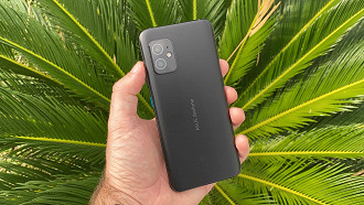 Zenfone 8. (Imagem: Oficina da Net / Fotógrafo: Nicolas Muller)