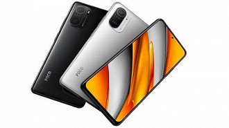 POCO F3. (Imagem: Reprodução / Xiaomi)