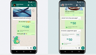 WhatsApp Pay. (Foto: Divulgação/WhatsApp).