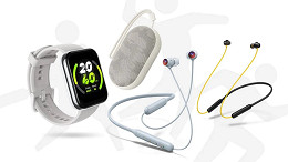 realme irá lançar mais wearables dia 20, incluindo fones de ouvido e smartwaches