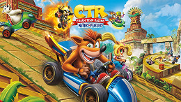 Crash Team Racing Nitro-Fueled - Game da Semana - PlayStation Crash Team Racing Nitro-Fueled - Game da Semana - PlayStation