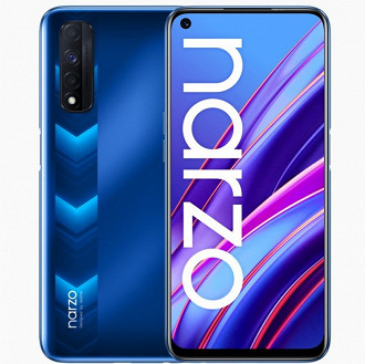 realme Narzo 30. (Imagem: Reprodução / realme)