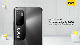 POCO M3 Pro 5G tem design e data de lançamento confirmados; imagens