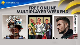 De graça! Multiplayer online da PS Plus estará gratuito no final de semana De graça! Multiplayer online da PS Plus estará gratuito no final de semana