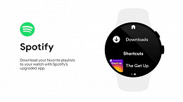 Finalmente! Spotify e YouTube Music permitirão baixar músicas no Wear OS