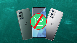 Atualização do Android 12 é suspensa após inutilizar os modelos OnePlus 9 e 9 Pro