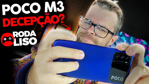 Poco M3 é bom em jogos? - Roda Liso