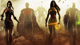 Warner Bros. e DC Comics anunciam filme animado de Injustice Warner Bros. e DC Comics anunciam filme animado de Injustice